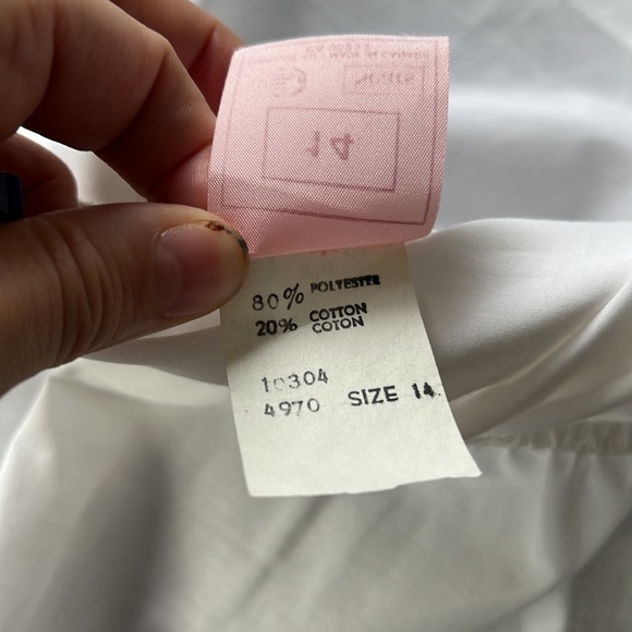 VINTAGE white dress - first communion, wedding, baptism, holiday dress, Angel - Picture 7 of 10